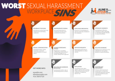 harassment infographic