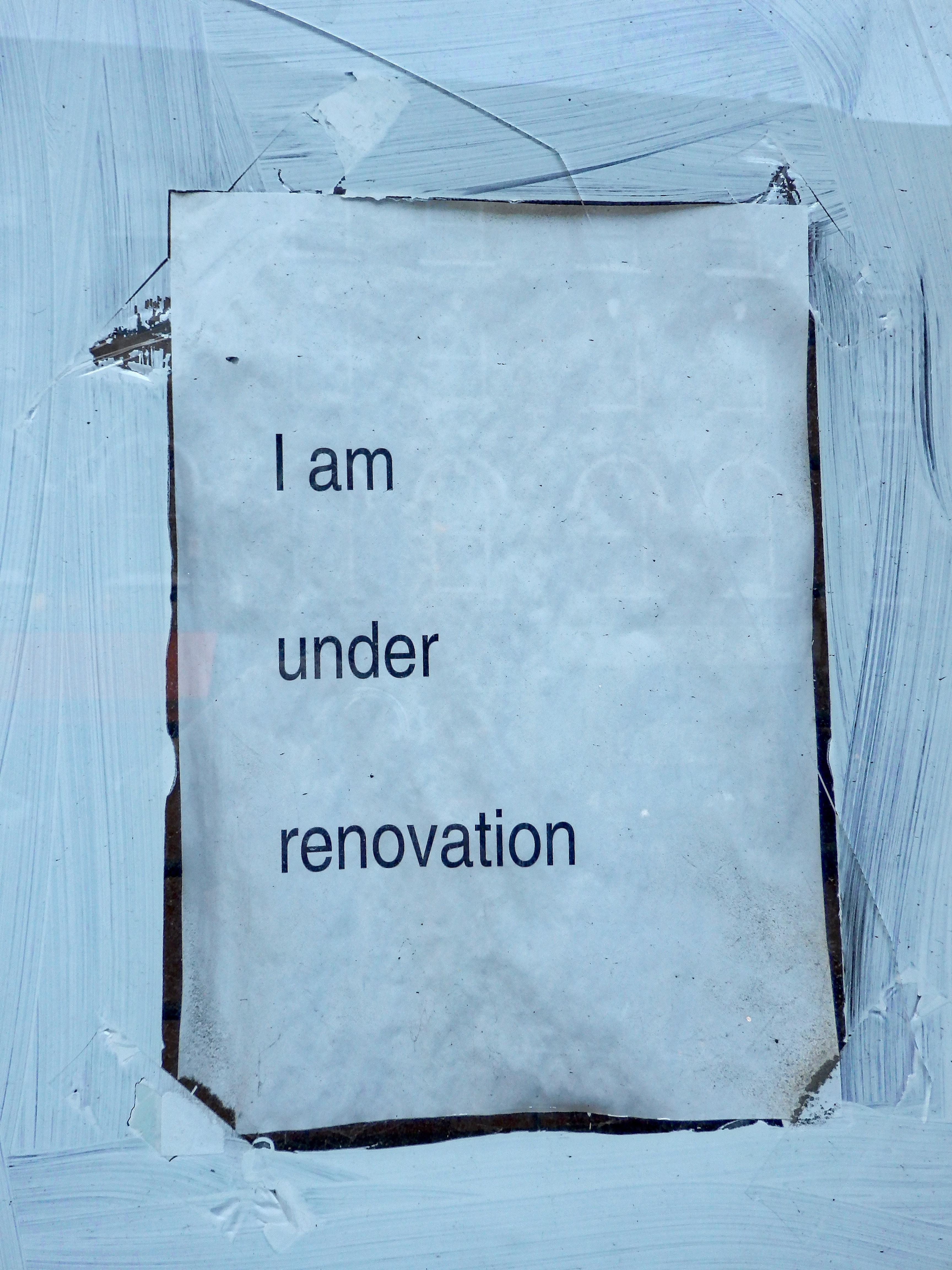 Why You Should Always Be Under Renovation Ayoubhr